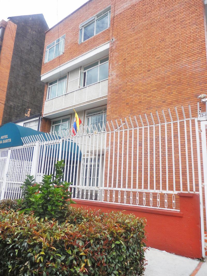 Hotel Casa Sarita Bogota Exterior photo